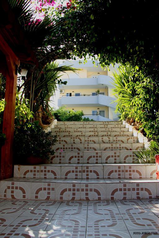 Διαμερίσματα Μηνάς Χερσόνησος Εξωτερικό φωτογραφία