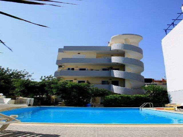 Διαμερίσματα Μηνάς Χερσόνησος Εξωτερικό φωτογραφία