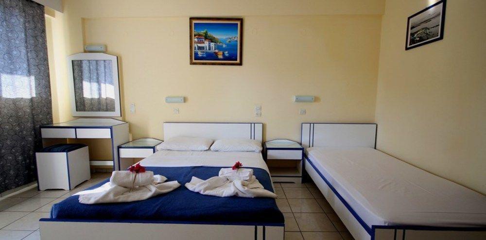 Διαμερίσματα Μηνάς Χερσόνησος Εξωτερικό φωτογραφία