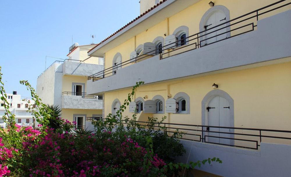 Διαμερίσματα Μηνάς Χερσόνησος Εξωτερικό φωτογραφία
